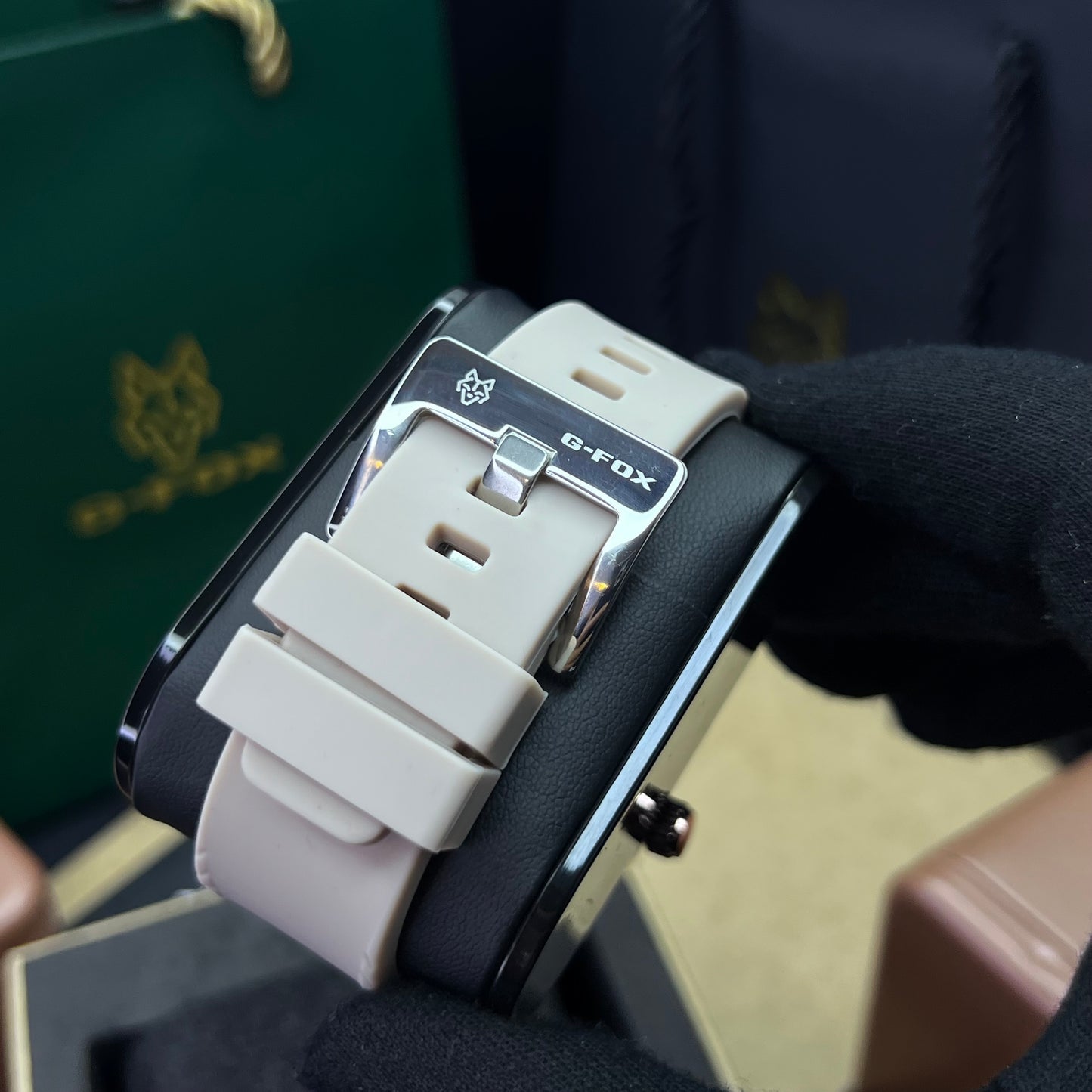 G FOX ORIGINAL x MULCO UNISEX SUMERGIBLE REF KRIPTO-2288-BB