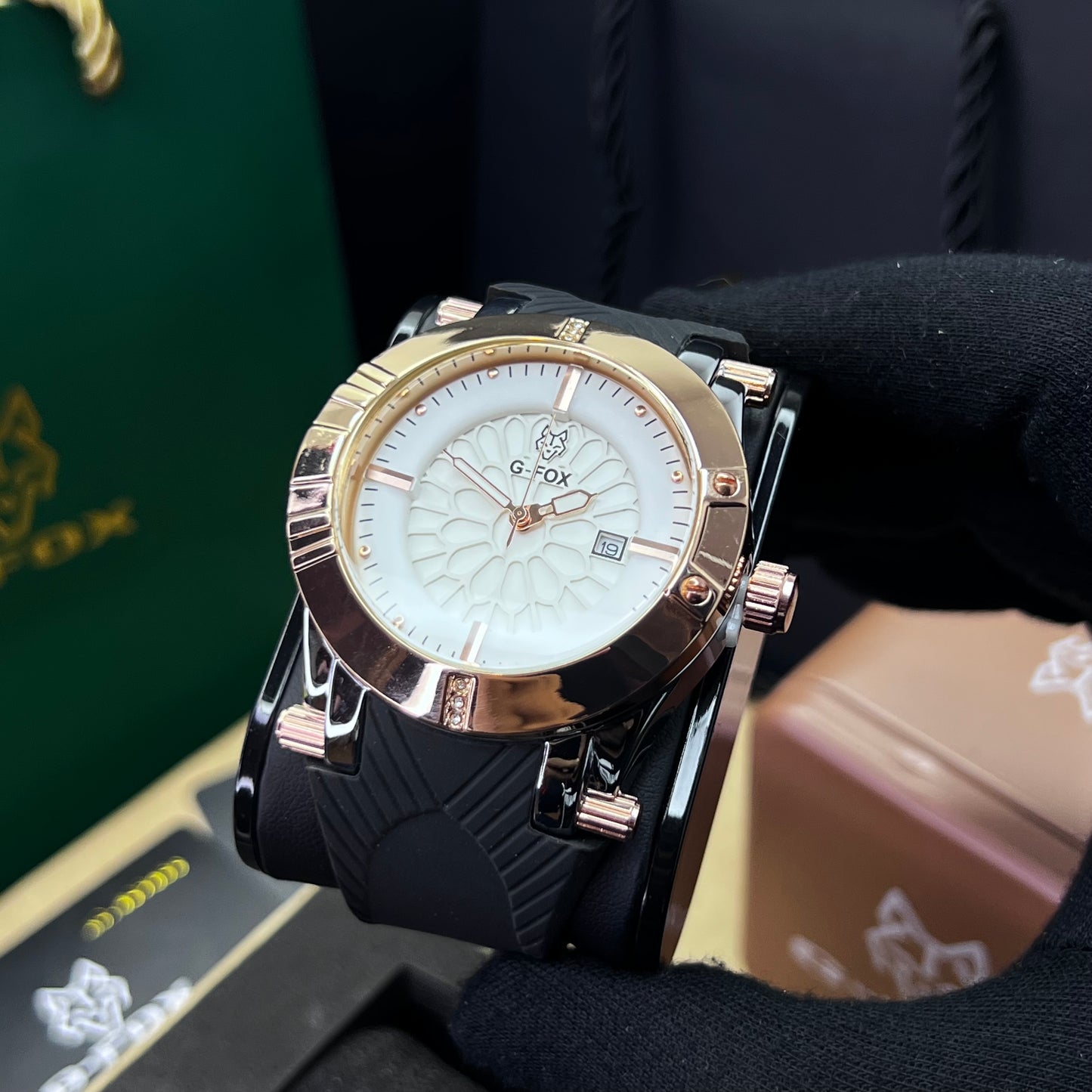 G FOX ORIGINAL x MULCO UNISEX SUMERGIBLE REF KRIPTO-2288-NB