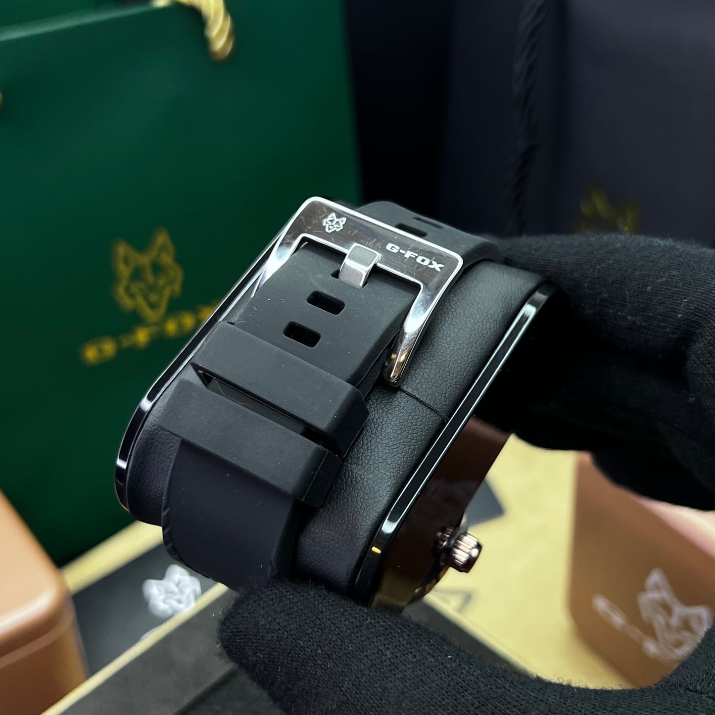 G FOX ORIGINAL x MULCO UNISEX SUMERGIBLE REF KRIPTO-2288-NB