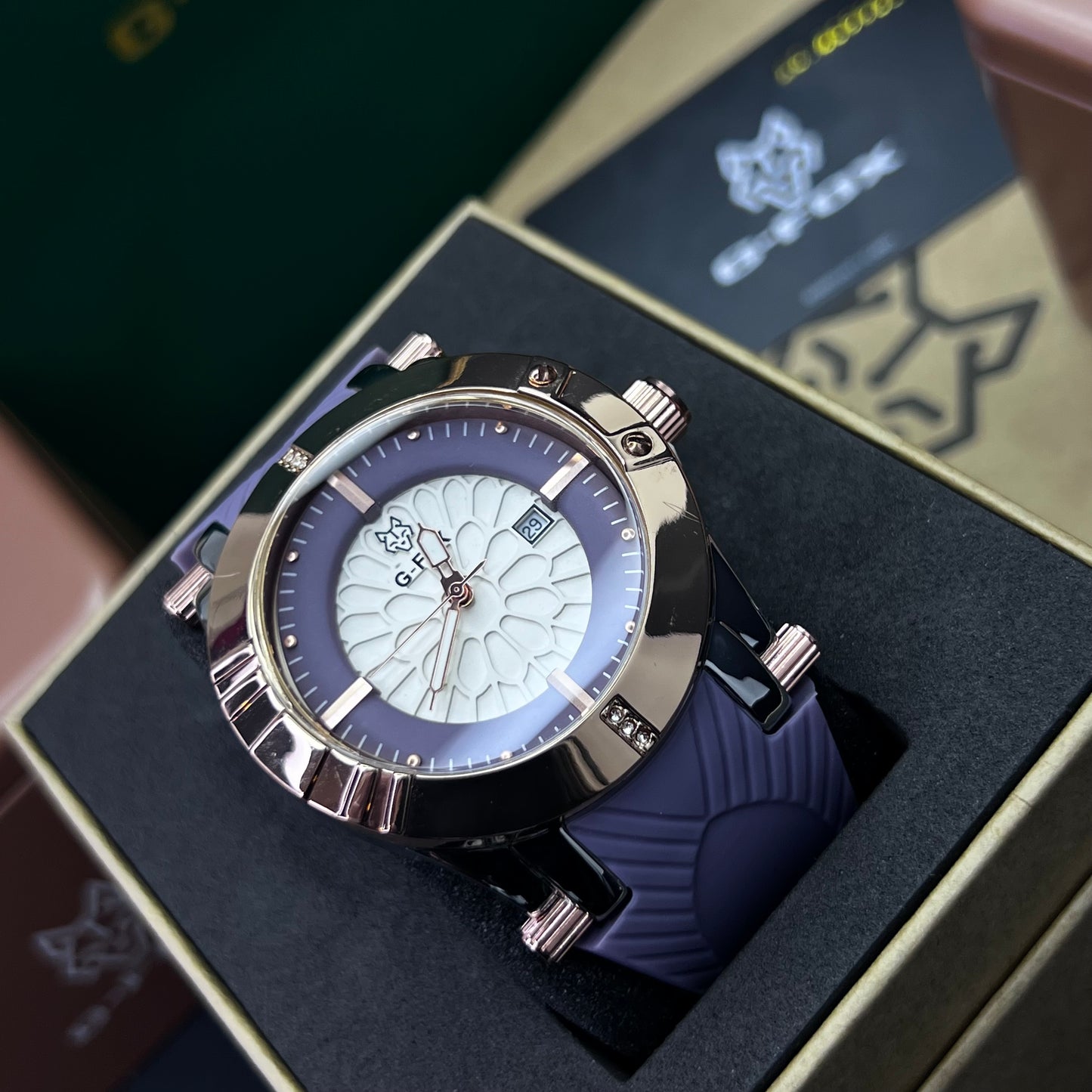 G FOX ORIGINAL x MULCO UNISEX SUMERGIBLE REF KRIPTO-2288-M