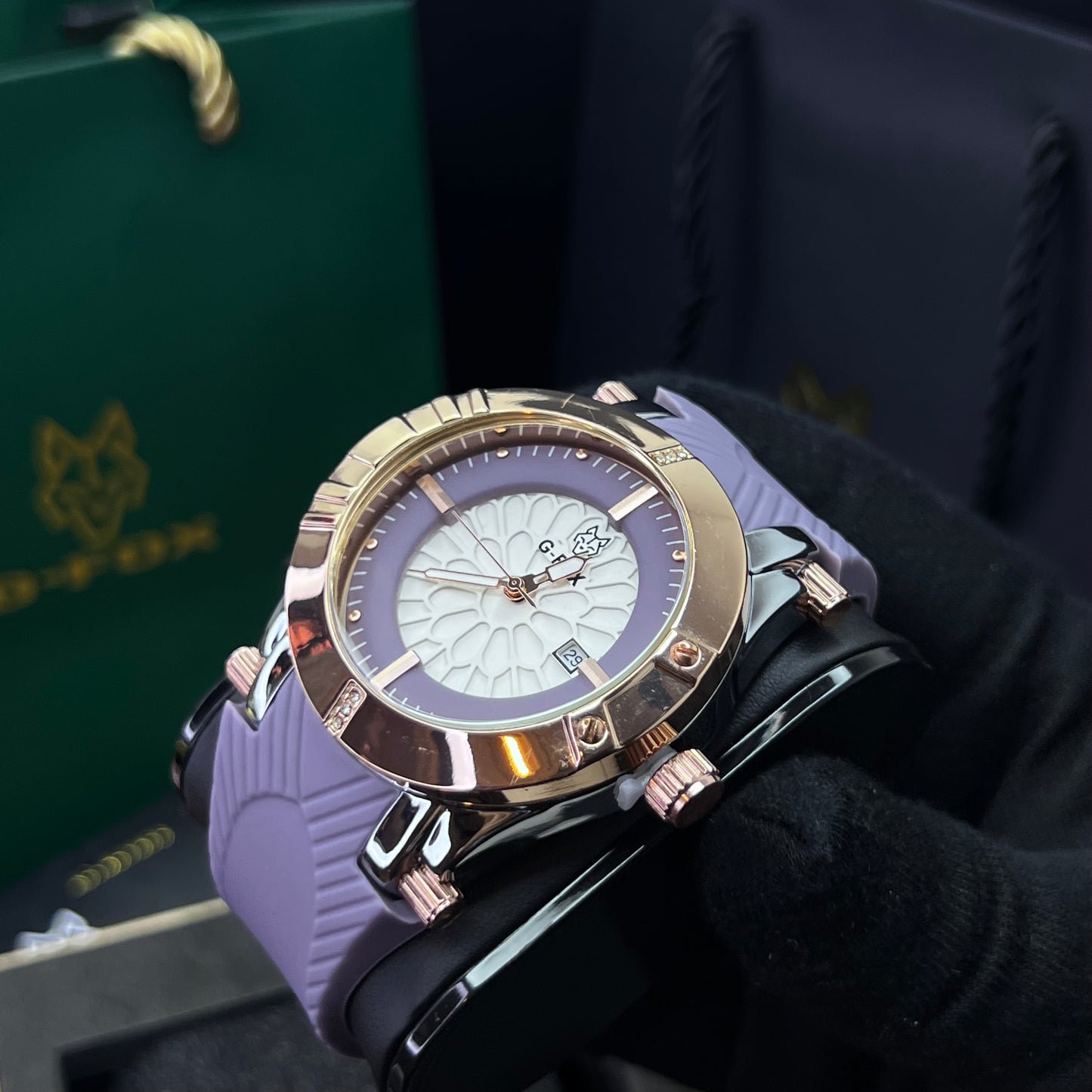 G FOX ORIGINAL x MULCO UNISEX SUMERGIBLE REF KRIPTO-2288-M