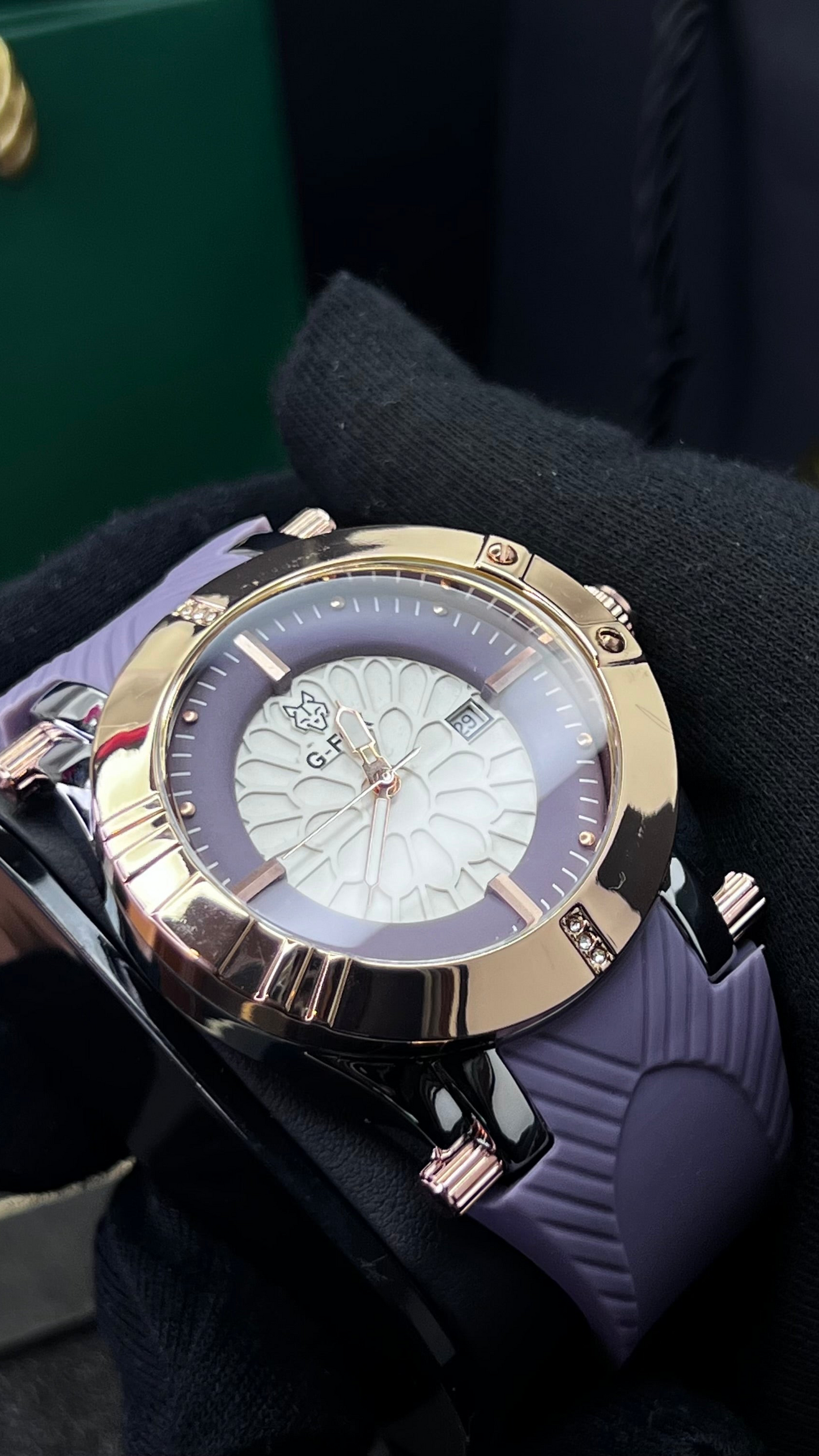 G FOX ORIGINAL x MULCO UNISEX SUMERGIBLE REF KRIPTO-2288-M