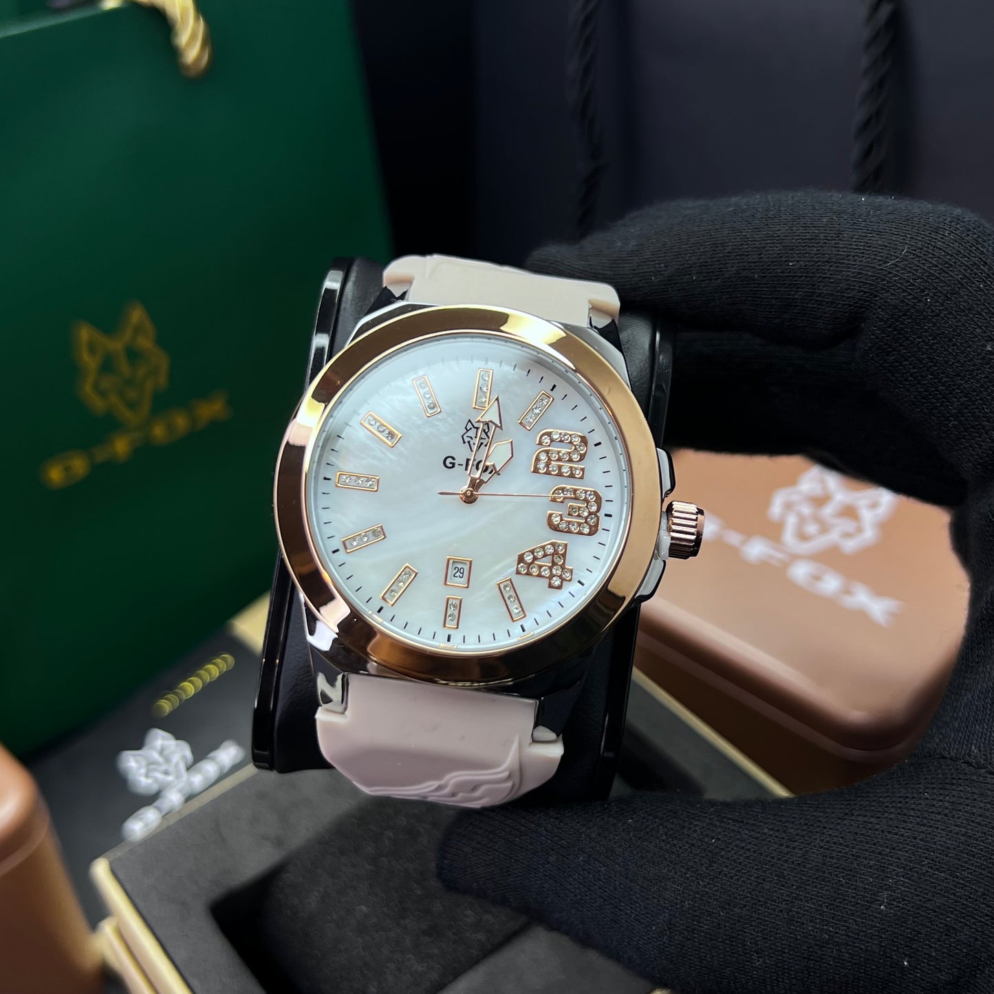 G FOX ORIGINAL x MULCO SUMERGIBLE UNISEX REF-2283-B