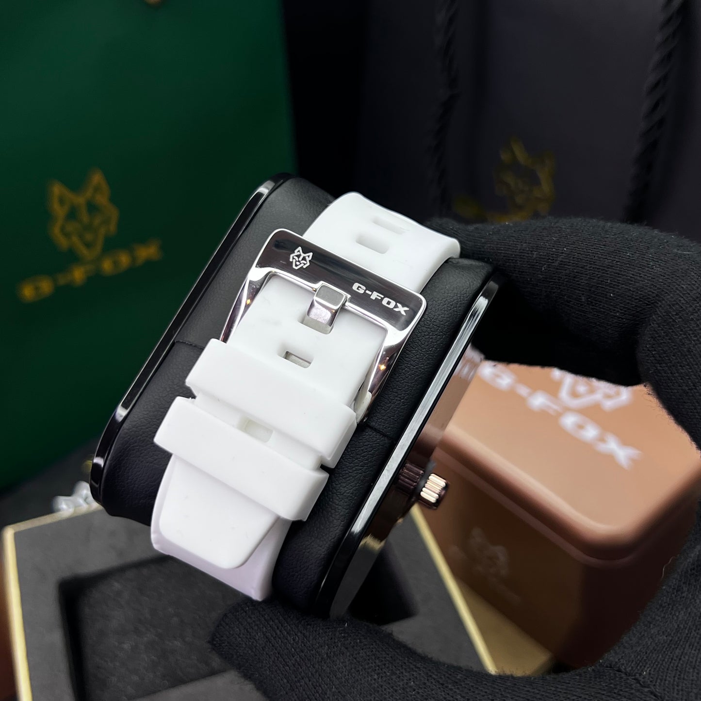 G FOX ORIGINAL x MULCO UNISEX SUMERGIBLE  REF KRIPTO-2288-B