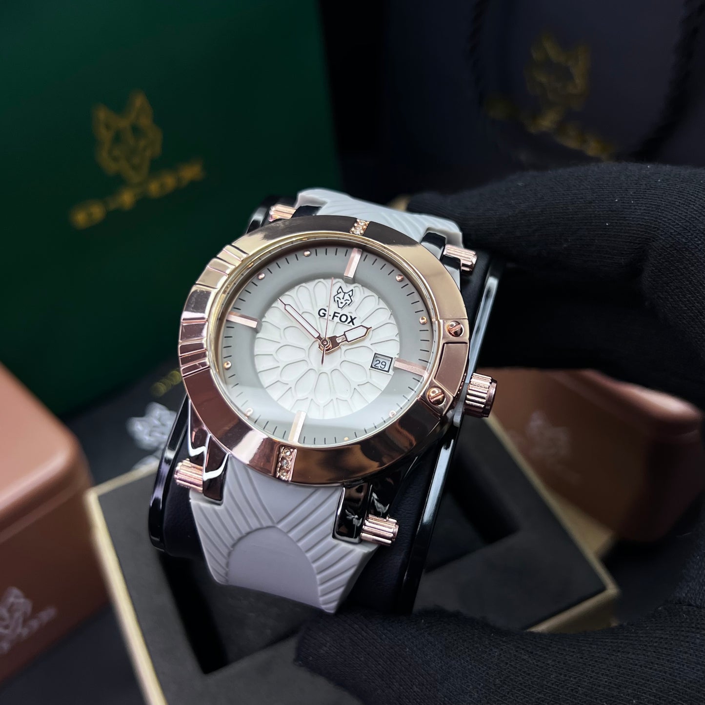 G FOX ORIGINAL x MULCO UNISEX SUMERGIBLE REF KRIPTO-2288-G