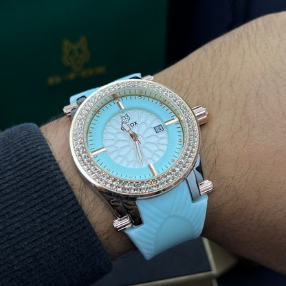 G FOX ORIGINAL x MULCO UNISEX SUMERGIBLE REF KRIPTO CUBANO-2288-AM