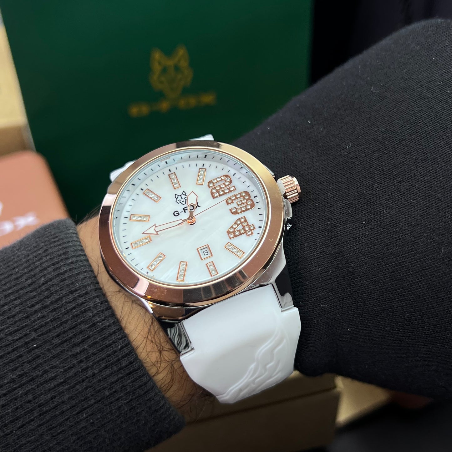 G FOX ORIGINAL x MULCO SUMERGIBLE UNISEX REF-2283-BB