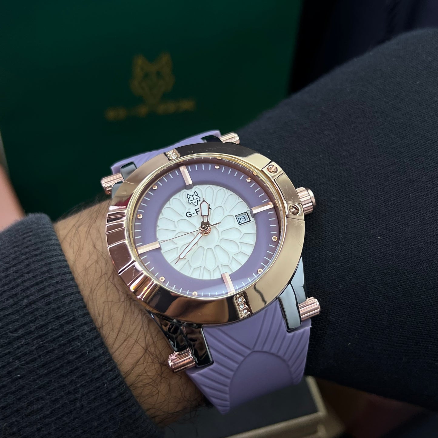 G FOX ORIGINAL x MULCO UNISEX SUMERGIBLE REF KRIPTO-2288-M