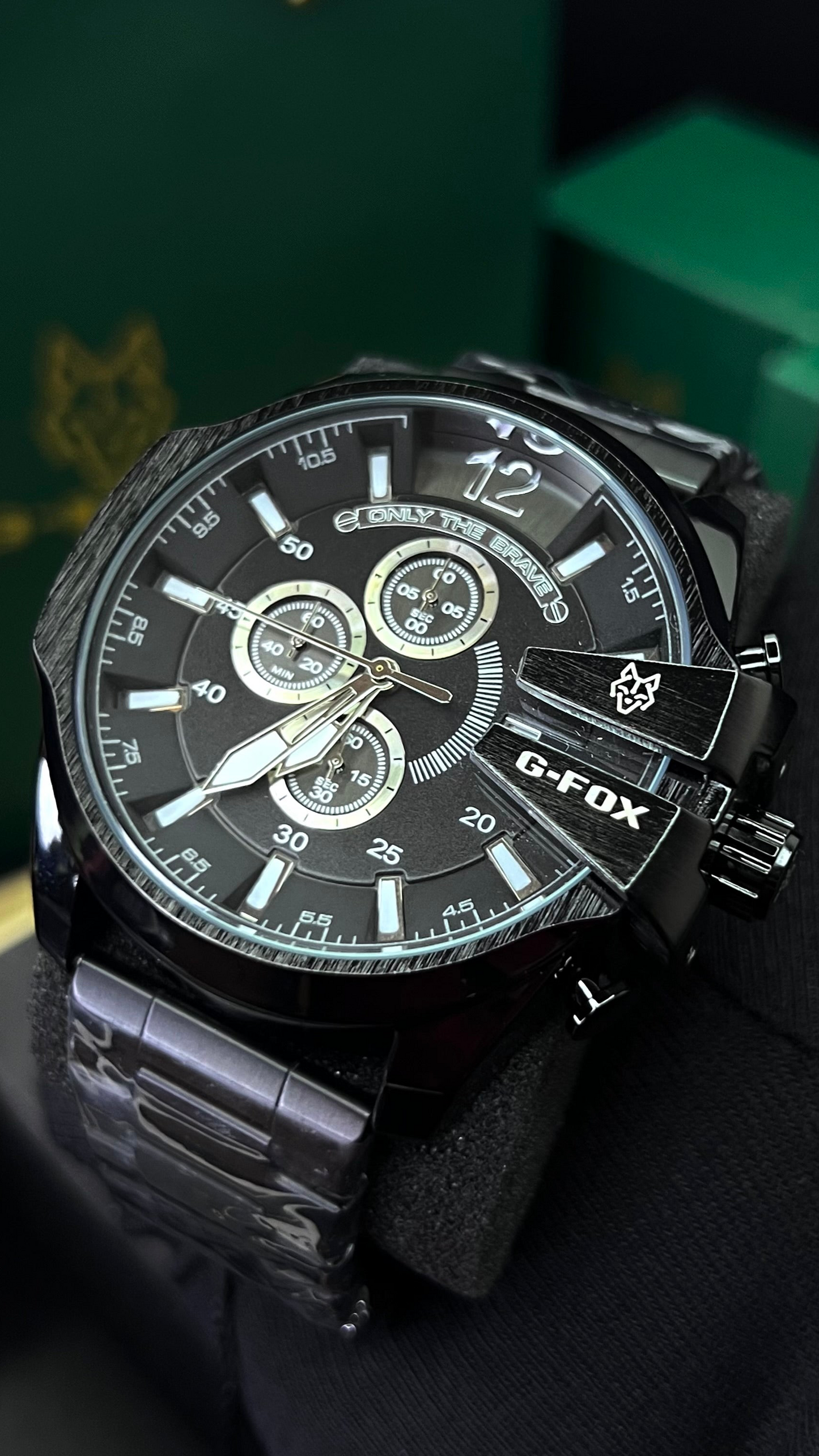 G FOX ORIGINAL FUNCIONAL POR DIESEL SUMERGIBLE PARA HOMBRE REF- N