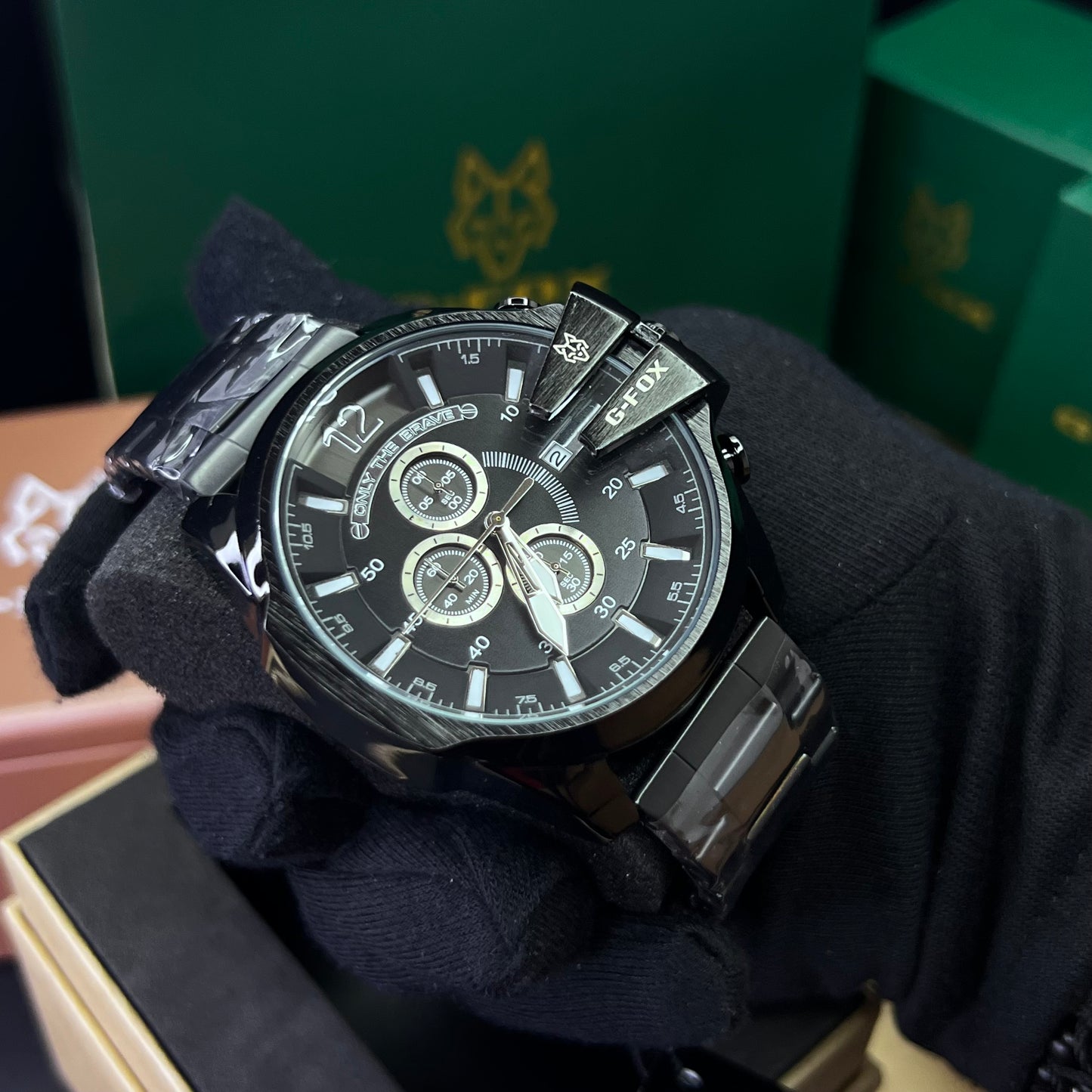 G FOX ORIGINAL FUNCIONAL POR DIESEL SUMERGIBLE PARA HOMBRE REF- N