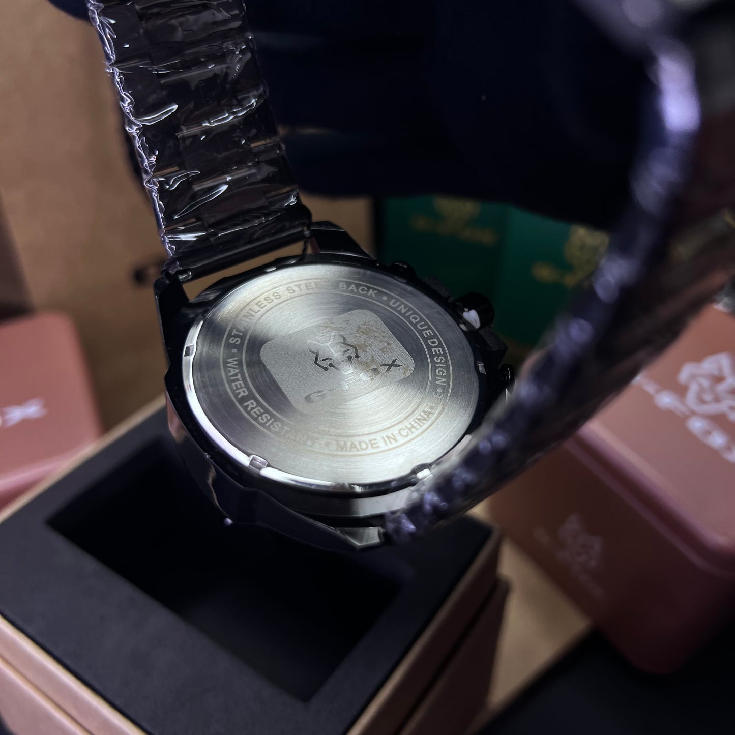 G FOX ORIGINAL FUNCIONAL POR DIESEL SUMERGIBLE PARA HOMBRE REF- N