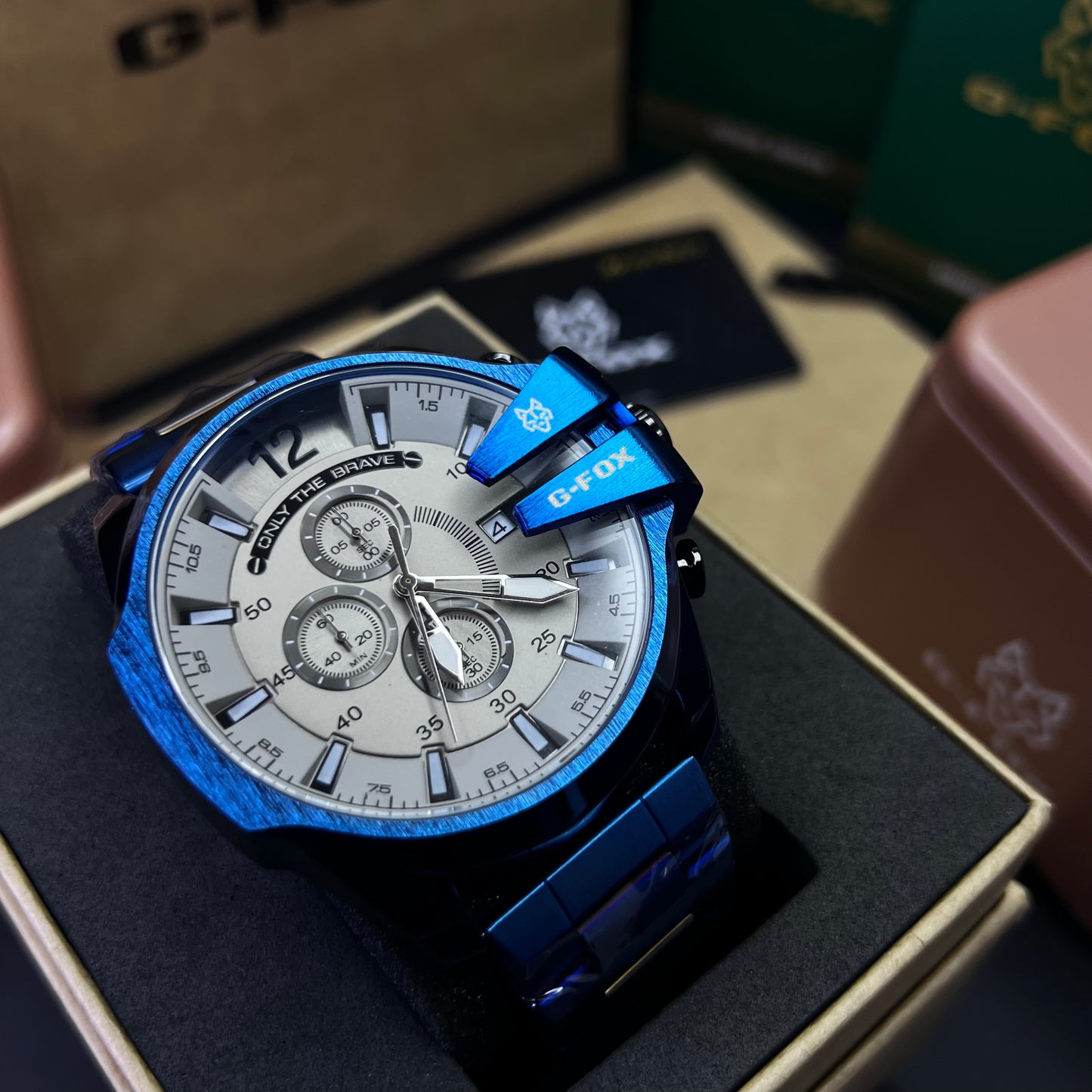 G FOX ORIGINAL FUNCIONAL POR DIESEL SUMERGIBLE PARA HOMBRE REF- A