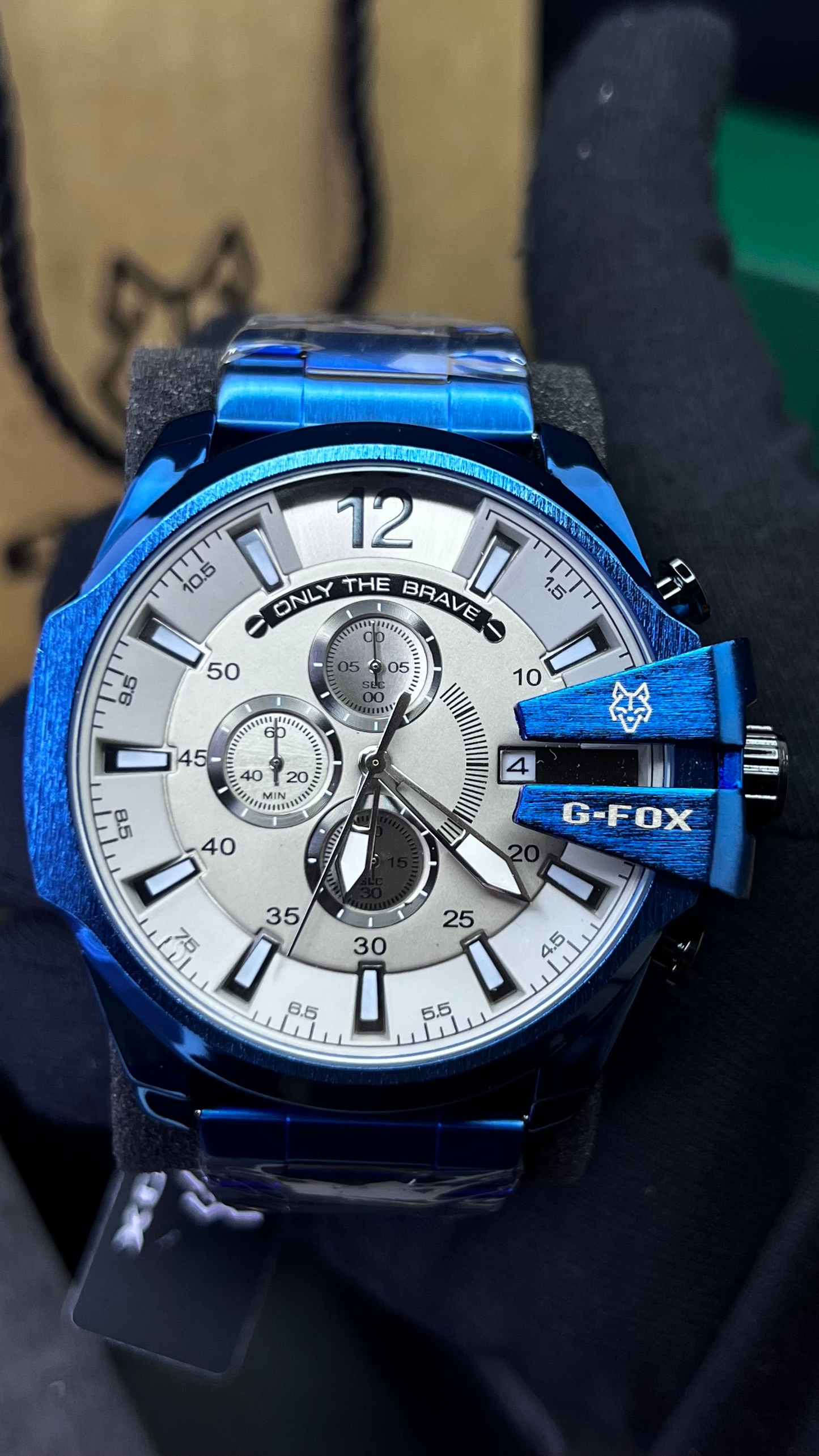 G FOX ORIGINAL FUNCIONAL POR DIESEL SUMERGIBLE PARA HOMBRE REF- A