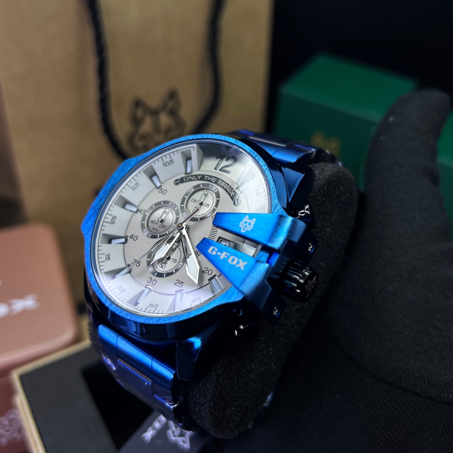 G FOX ORIGINAL FUNCIONAL POR DIESEL SUMERGIBLE PARA HOMBRE REF- A