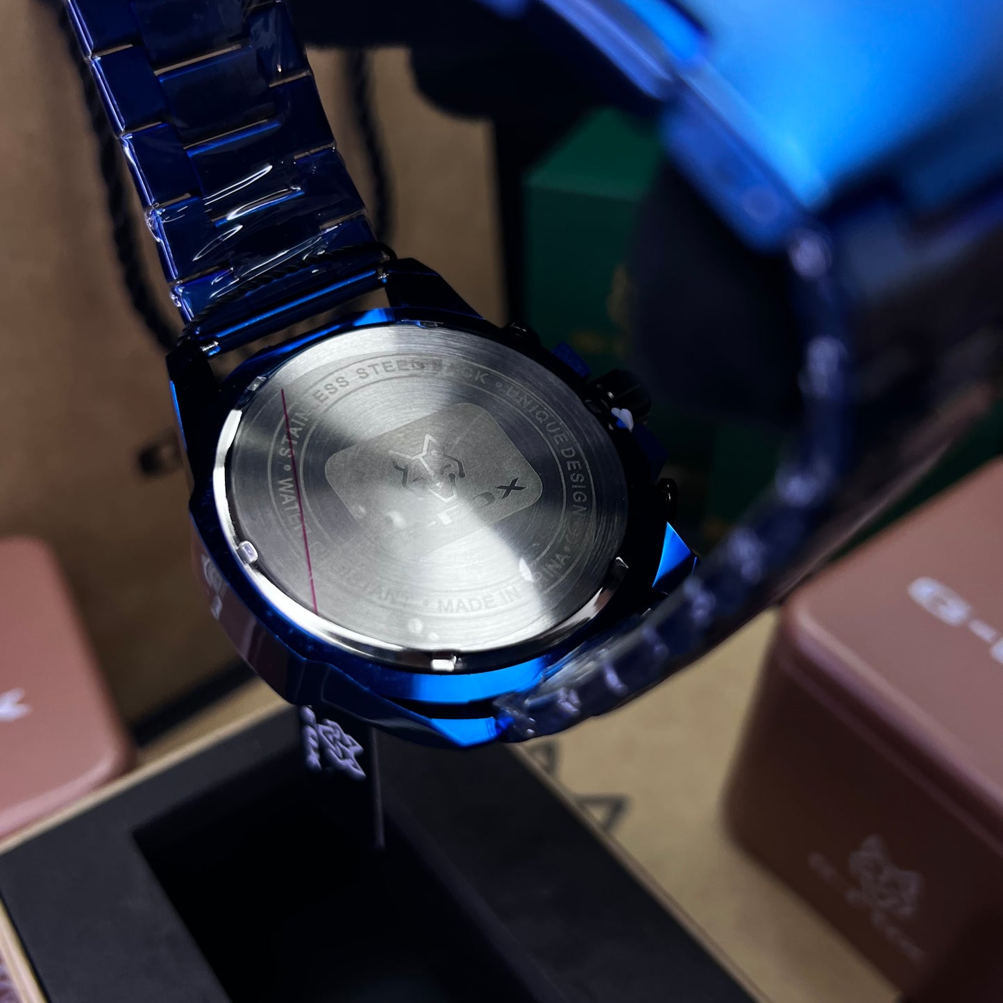 G FOX ORIGINAL FUNCIONAL POR DIESEL SUMERGIBLE PARA HOMBRE REF- A