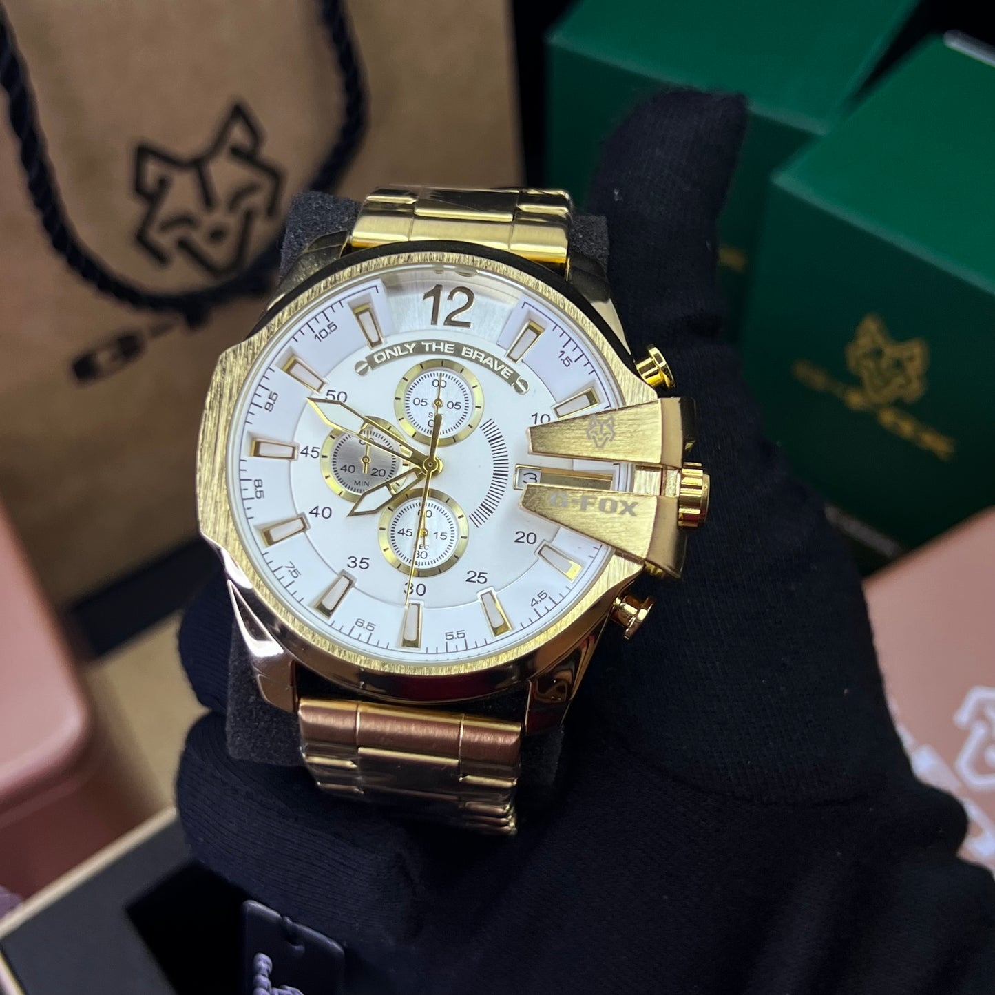 G FOX ORIGINAL FUNCIONAL POR DIESEL SUMERGIBLE PARA HOMBRE REF- D