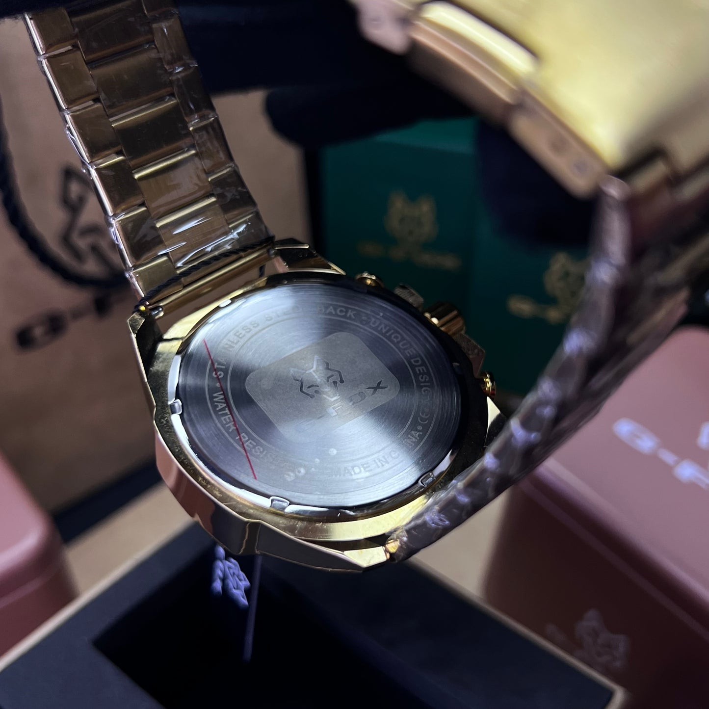 G FOX ORIGINAL FUNCIONAL POR DIESEL SUMERGIBLE PARA HOMBRE REF- D