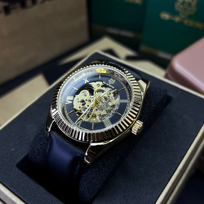 G FOX ORIGINAL x RLX SUMERGIBLE PARA HOMBRE AUTOMATICO REF-PRESIDENT 22013-NDN