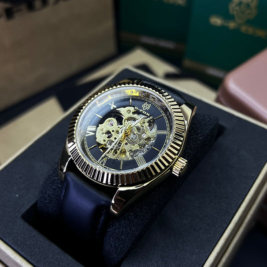 G FOX ORIGINAL x RLX SUMERGIBLE PARA HOMBRE AUTOMATICO REF-PRESIDENT 22013-NDN