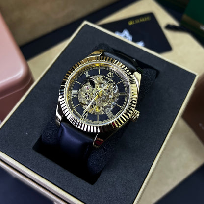 G FOX ORIGINAL x RLX SUMERGIBLE PARA HOMBRE AUTOMATICO REF-PRESIDENT 22013-NDN