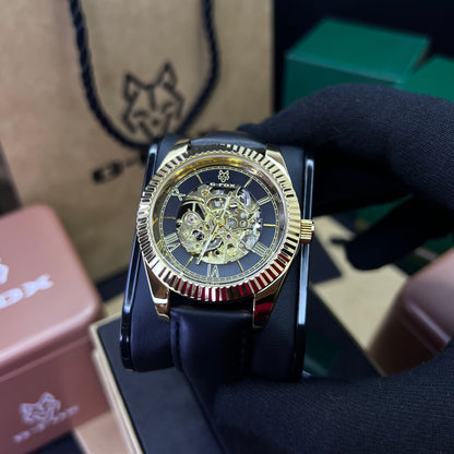 G FOX ORIGINAL x RLX SUMERGIBLE PARA HOMBRE AUTOMATICO REF-PRESIDENT 22013-NDN