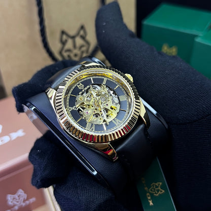 G FOX ORIGINAL x RLX SUMERGIBLE PARA HOMBRE AUTOMATICO REF-PRESIDENT 22013-NDN