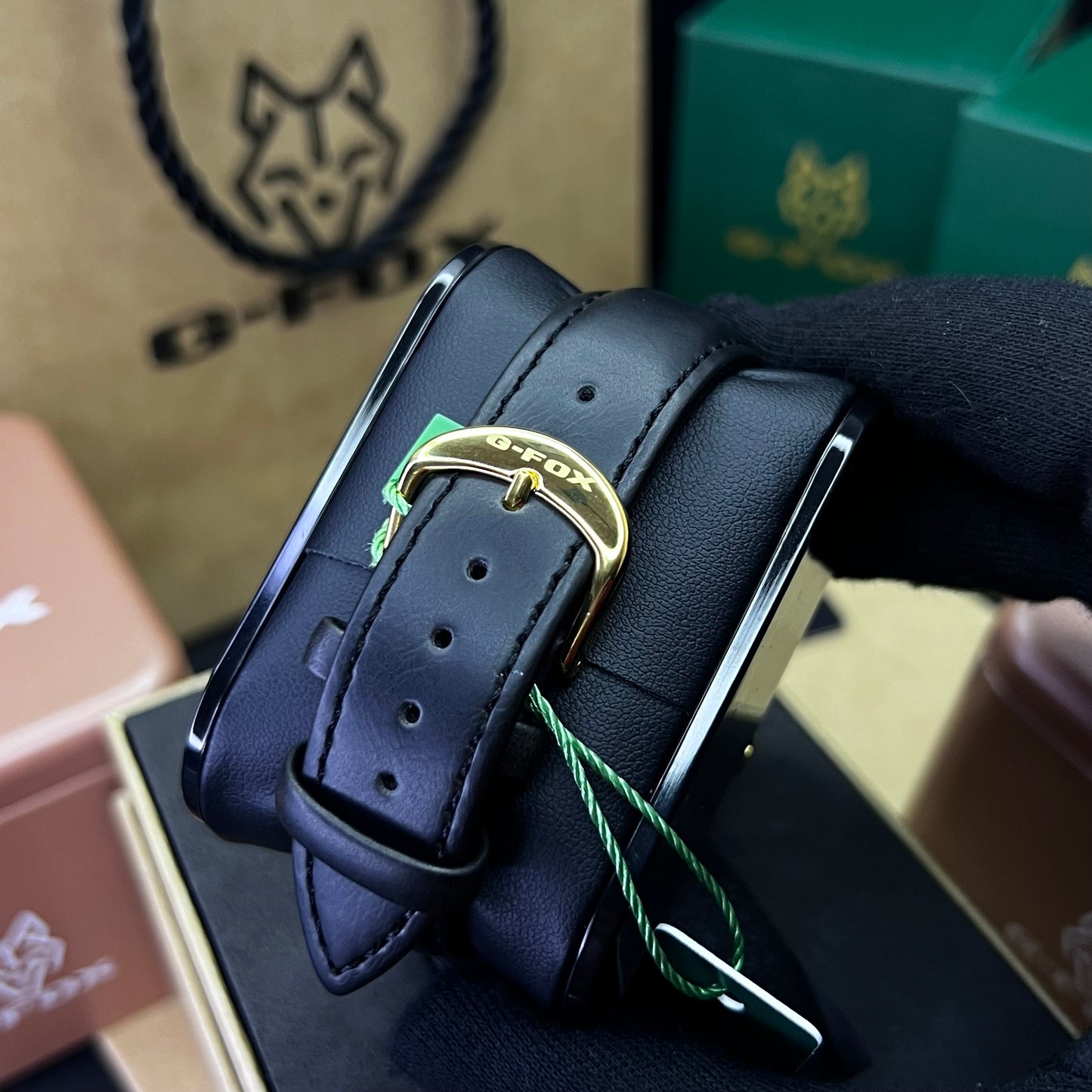 G FOX ORIGINAL x RLX SUMERGIBLE PARA HOMBRE AUTOMATICO REF-PRESIDENT 22013-NDN