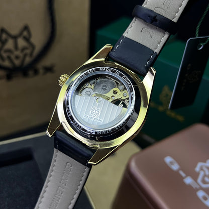 G FOX ORIGINAL x RLX SUMERGIBLE PARA HOMBRE AUTOMATICO REF-PRESIDENT 22013-NDN
