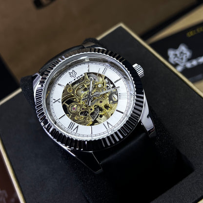 G FOX ORIGINAL x RLX SUMERGIBLE PARA HOMBRE AUTOMATICO REF-PRESIDENT 22013-NPB