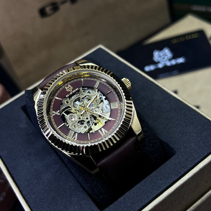 G FOX ORIGINAL x RLX SUMERGIBLE PARA HOMBRE AUTOMATICO REF-PRESIDENT 22013-CPC