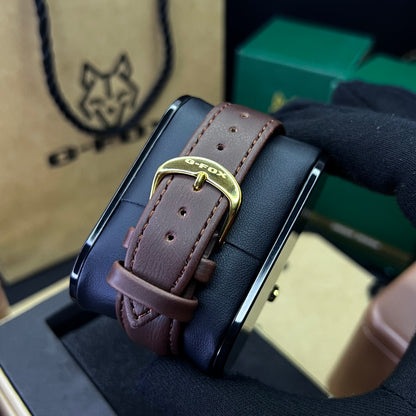 G FOX ORIGINAL x RLX SUMERGIBLE PARA HOMBRE AUTOMATICO REF-PRESIDENT 22013-CPC