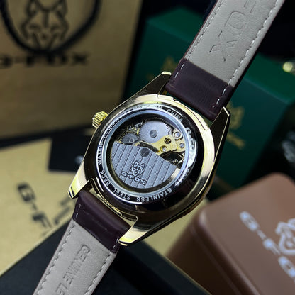 G FOX ORIGINAL x RLX SUMERGIBLE PARA HOMBRE AUTOMATICO REF-PRESIDENT 22013-CPC