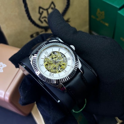 G FOX ORIGINAL x RLX SUMERGIBLE PARA HOMBRE AUTOMATICO REF-PRESIDENT 22013-NPB