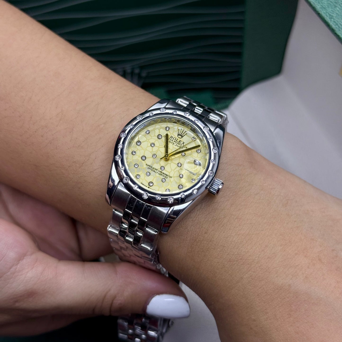 RLX DATE JUST PARA MUJER REF-PA