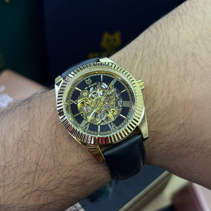 G FOX ORIGINAL x RLX SUMERGIBLE PARA HOMBRE AUTOMATICO REF-PRESIDENT 22013-NDN