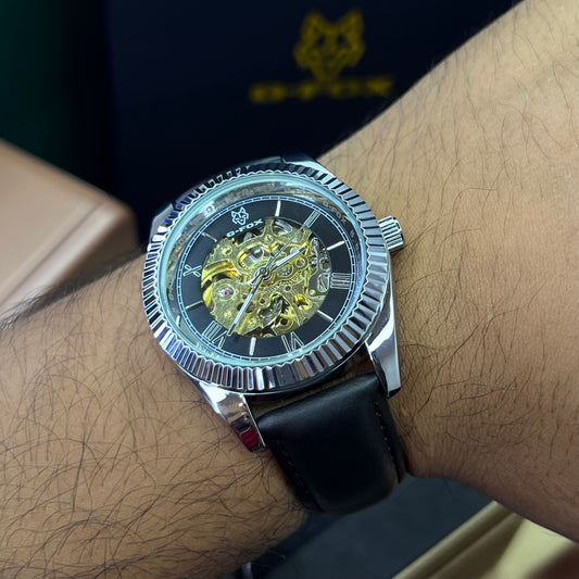 G FOX ORIGINAL x RLX SUMERGIBLE PARA HOMBRE AUTOMATICO REF-PRESIDENT 22013-NPN