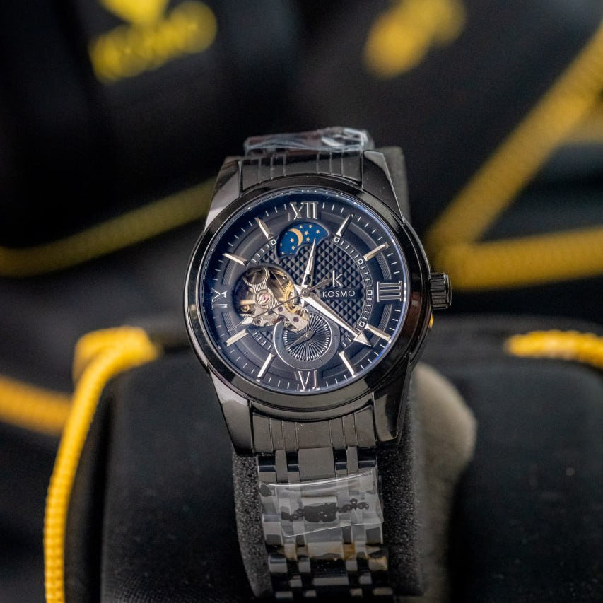 KOSMO AUTOMATICO PARA HOMBRE FASE LUNAR REF K805C-NA