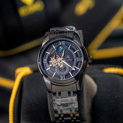 KOSMO AUTOMATICO PARA HOMBRE FASE LUNAR REF K805C-NA