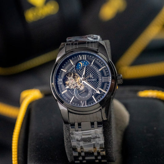 KOSMO AUTOMATICO PARA HOMBRE FASE LUNAR REF K805C-NA