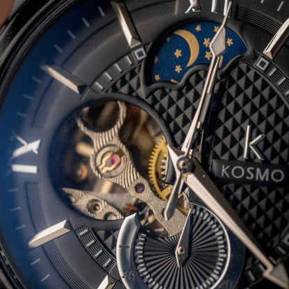 KOSMO AUTOMATICO PARA HOMBRE FASE LUNAR REF K805C-NA