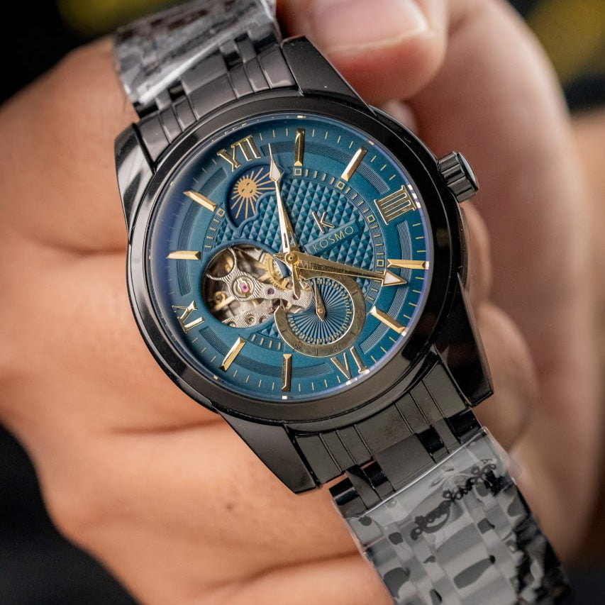 KOSMO AUTOMATICO PARA HOMBRE FASE LUNAR REF K805C-NV