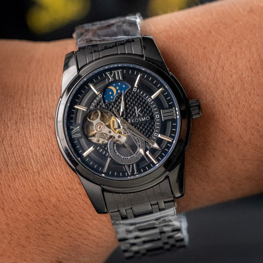 KOSMO AUTOMATICO PARA HOMBRE FASE LUNAR REF K805C-NA