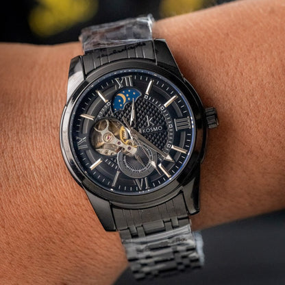 KOSMO AUTOMATICO PARA HOMBRE FASE LUNAR REF K805C-NA
