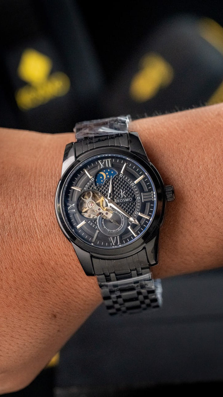 KOSMO AUTOMATICO PARA HOMBRE FASE LUNAR REF K805C-NA