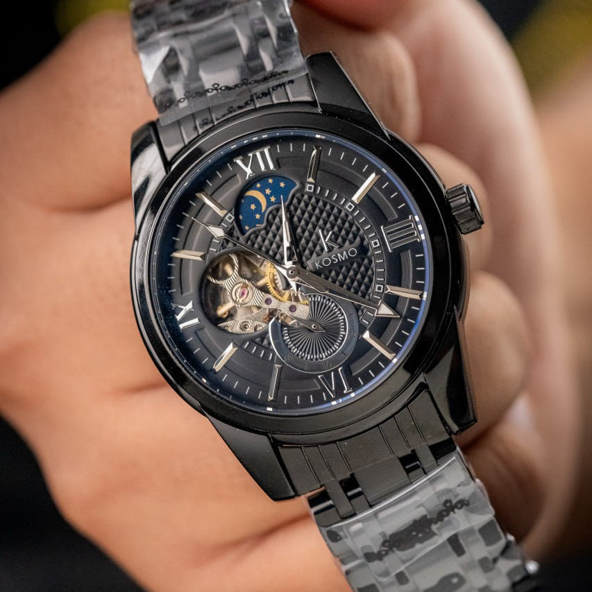 KOSMO AUTOMATICO PARA HOMBRE FASE LUNAR REF K805C-NA