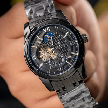 KOSMO AUTOMATICO PARA HOMBRE FASE LUNAR REF K805C-NA