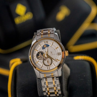 KOSMO AUTOMATICO PARA HOMBRE FASE LUNAR REF K805C-BB