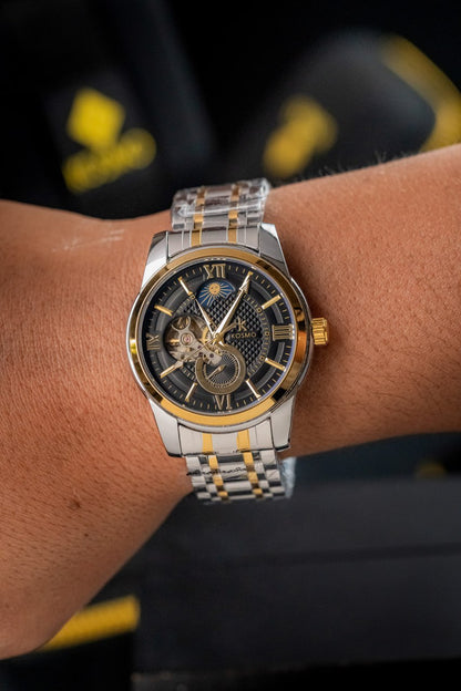 RELOJ KOSMO K805C Fase Lunar Automatico