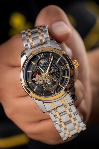 RELOJ KOSMO K805C Fase Lunar Automatico