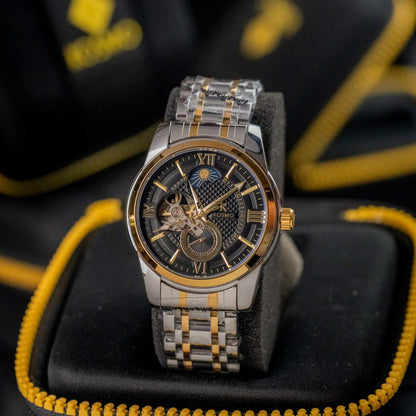 RELOJ KOSMO K805C Fase Lunar Automatico